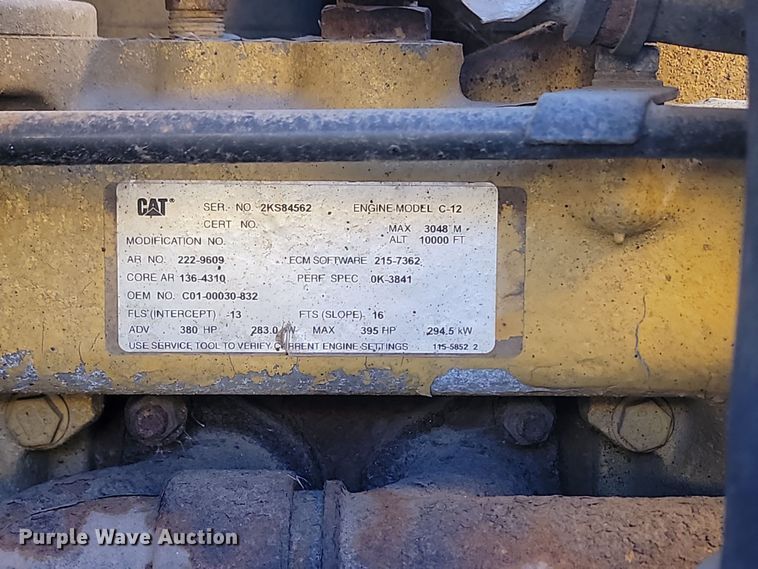 image for item KU9045 2003 Sterling LT9511  dump truck