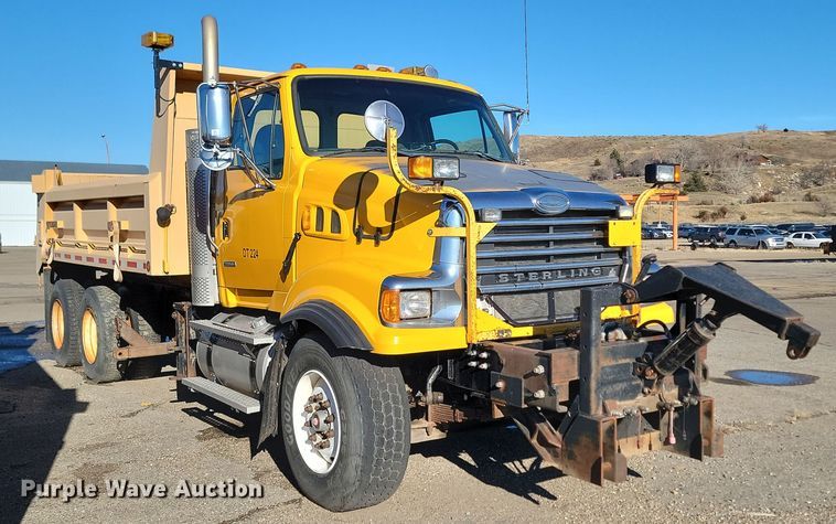 image for item KU9046 2008 Sterling  dump truck