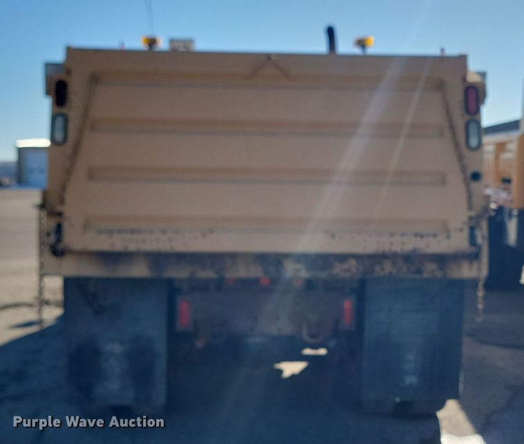 image for item KU9046 2008 Sterling  dump truck