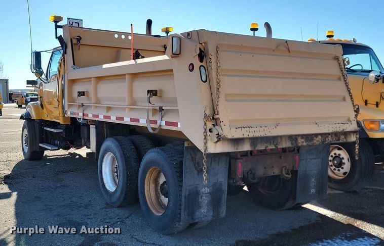 image for item KU9046 2008 Sterling  dump truck