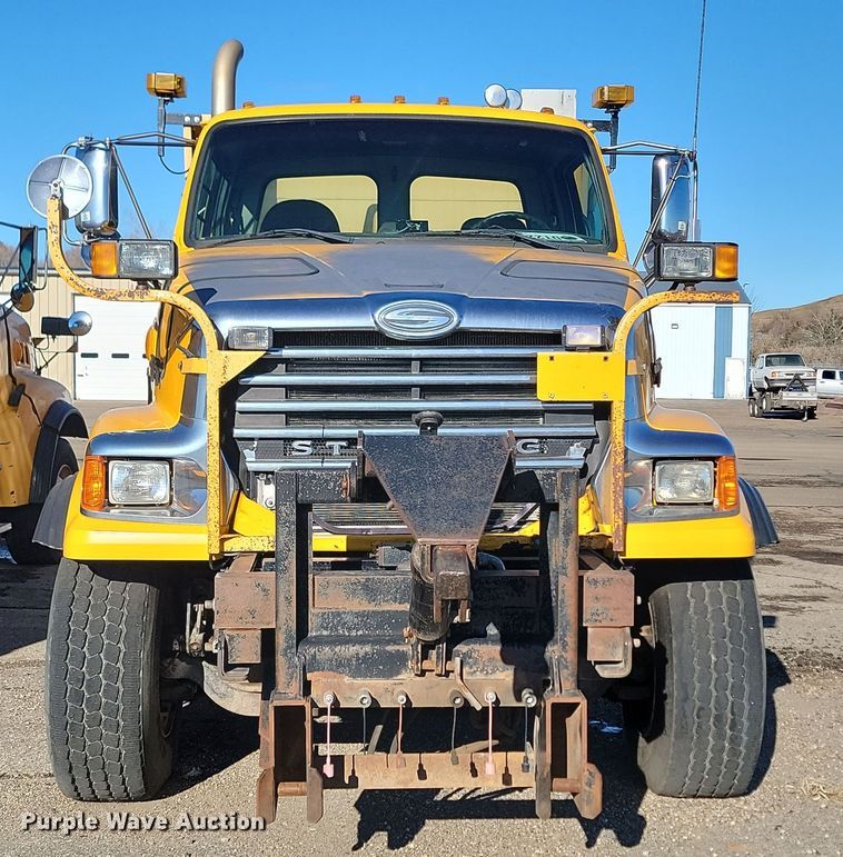 image for item KU9046 2008 Sterling  dump truck