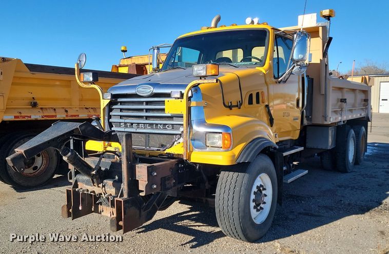 image for item KU9046 2008 Sterling  dump truck