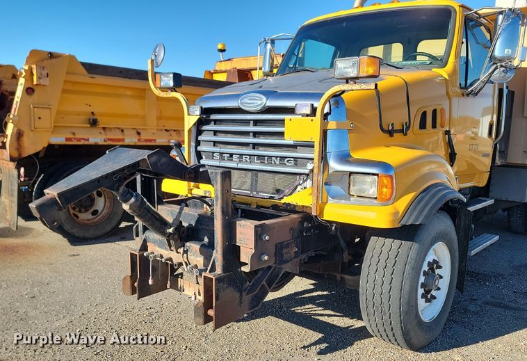 image for item KU9046 2008 Sterling  dump truck