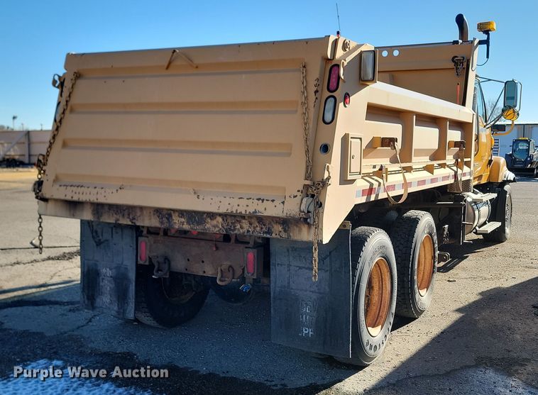 image for item KU9046 2008 Sterling  dump truck