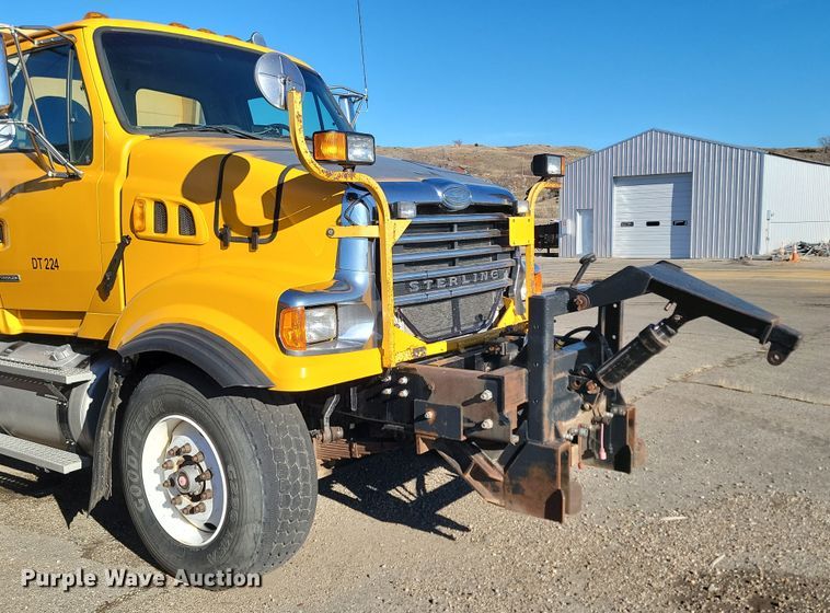 image for item KU9046 2008 Sterling  dump truck