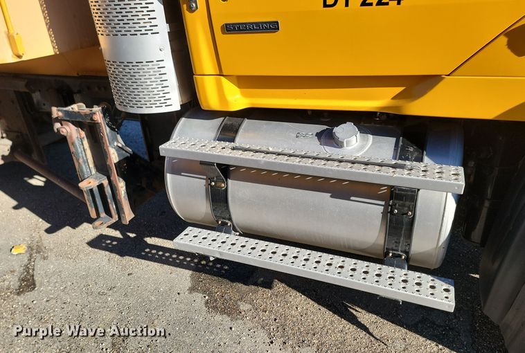 image for item KU9046 2008 Sterling  dump truck