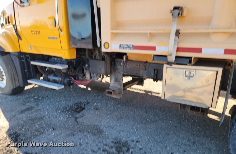 image for item KU9046 2008 Sterling  dump truck