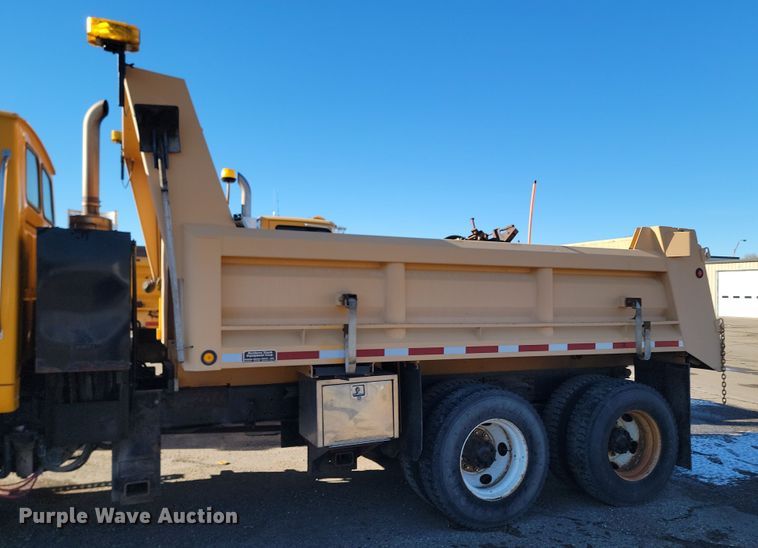 image for item KU9046 2008 Sterling  dump truck