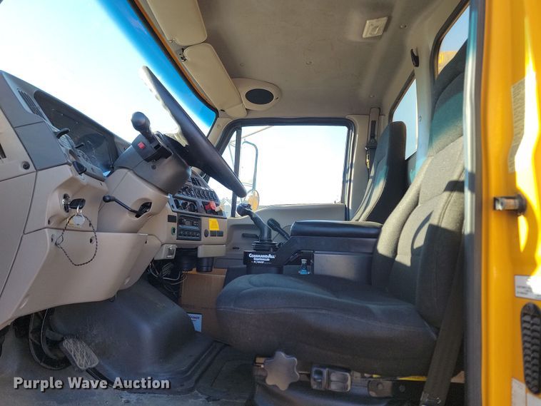 image for item KU9046 2008 Sterling  dump truck