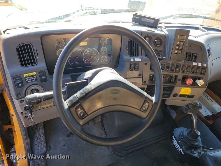 image for item KU9046 2008 Sterling  dump truck