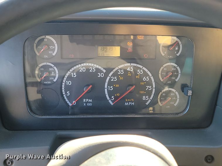 image for item KU9046 2008 Sterling  dump truck