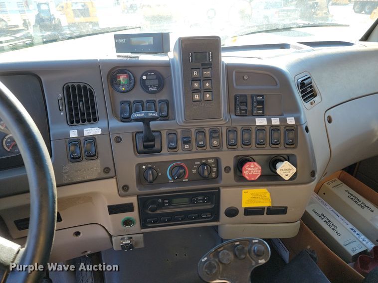 image for item KU9046 2008 Sterling  dump truck