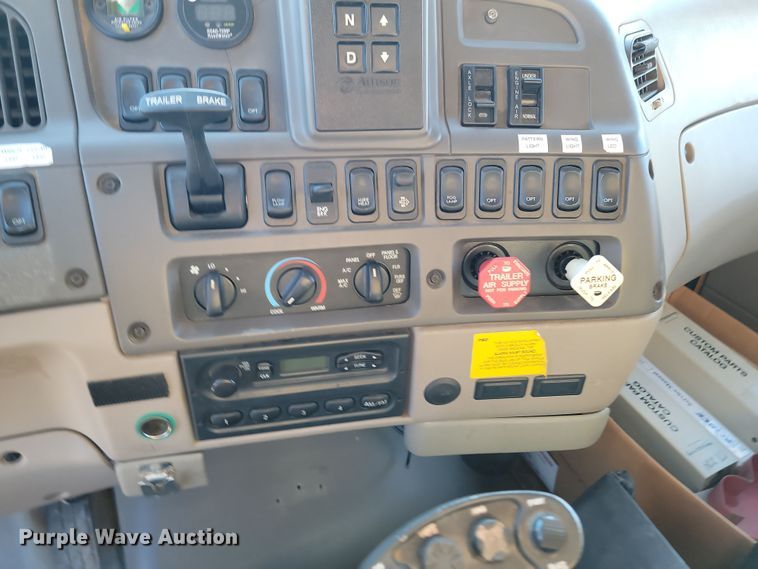 image for item KU9046 2008 Sterling  dump truck