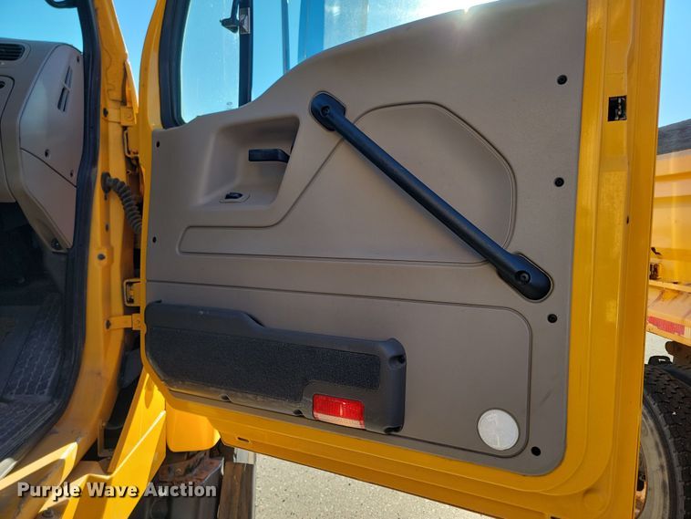 image for item KU9046 2008 Sterling  dump truck