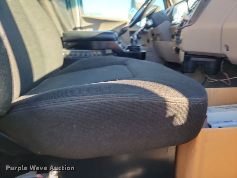 image for item KU9046 2008 Sterling  dump truck