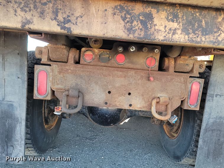 image for item KU9046 2008 Sterling  dump truck