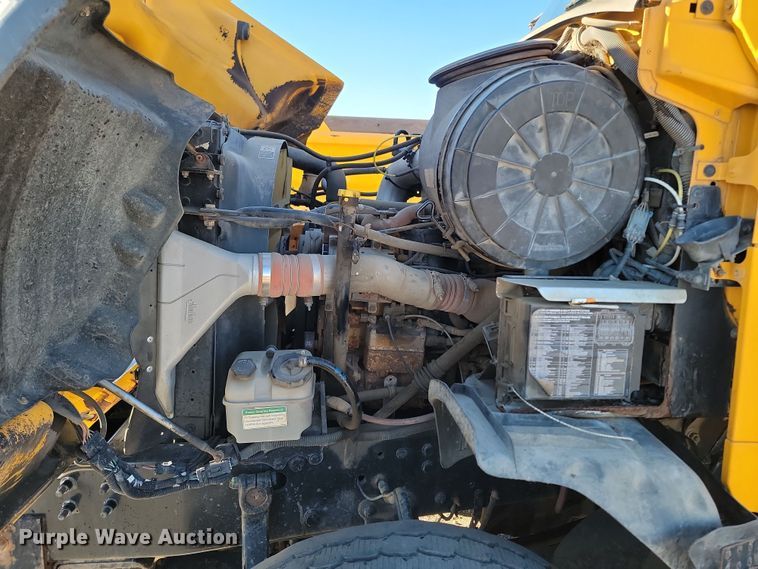 image for item KU9046 2008 Sterling  dump truck