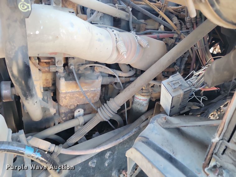 image for item KU9046 2008 Sterling  dump truck