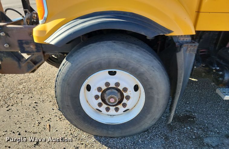 image for item KU9046 2008 Sterling  dump truck