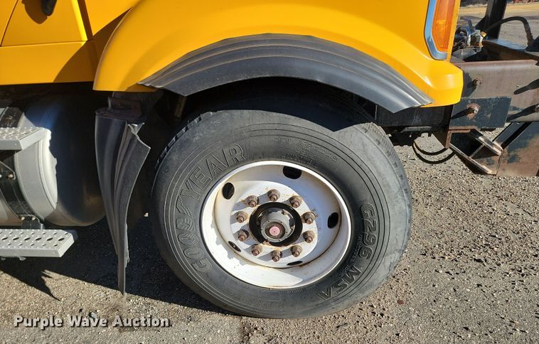 image for item KU9046 2008 Sterling  dump truck