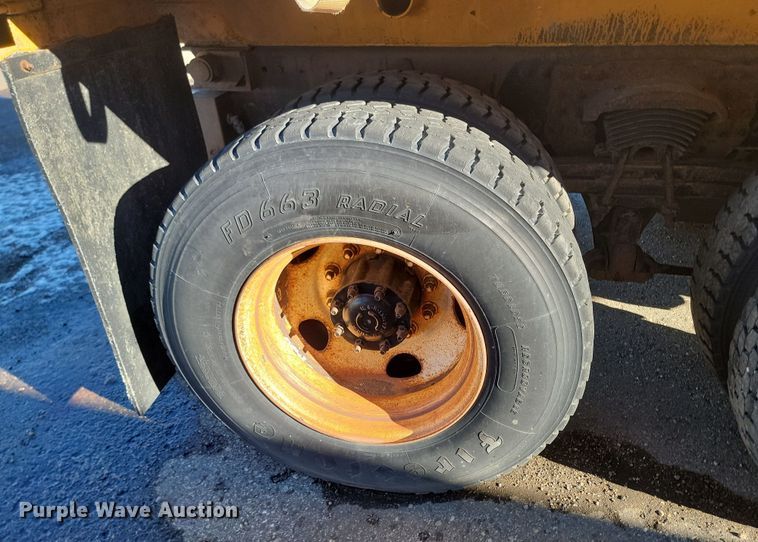 image for item KU9046 2008 Sterling  dump truck