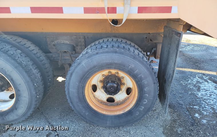 image for item KU9046 2008 Sterling  dump truck