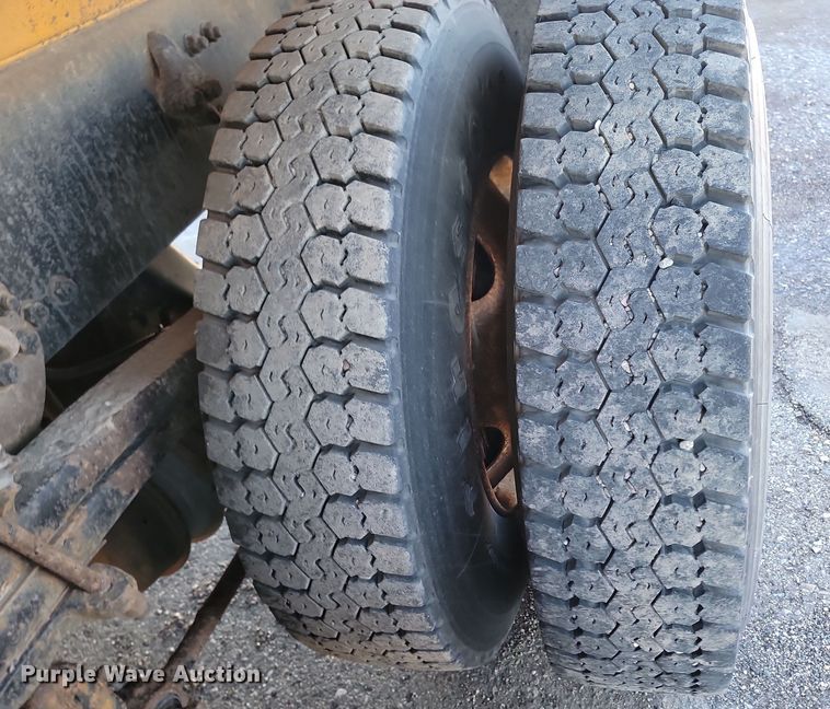 image for item KU9046 2008 Sterling  dump truck