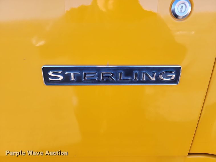 image for item KU9046 2008 Sterling  dump truck