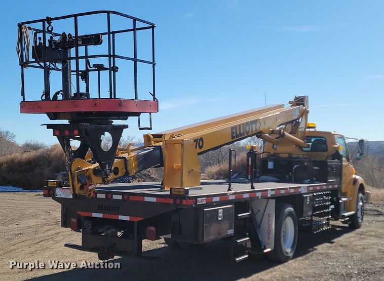 image for item KU9047 2003 Sterling Acterra  bucket truck