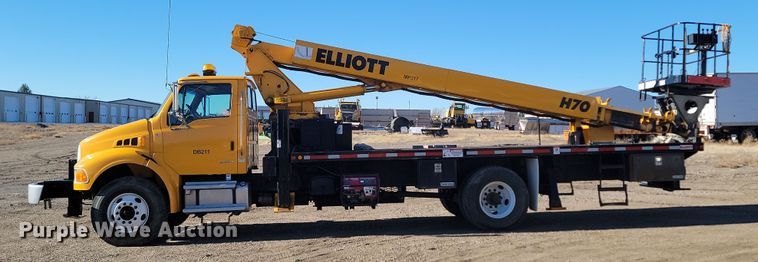 image for item KU9047 2003 Sterling Acterra  bucket truck