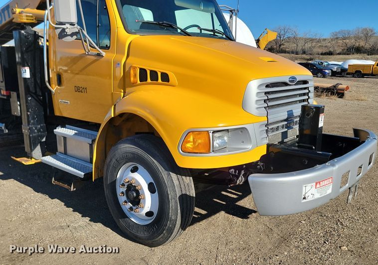 image for item KU9047 2003 Sterling Acterra  bucket truck