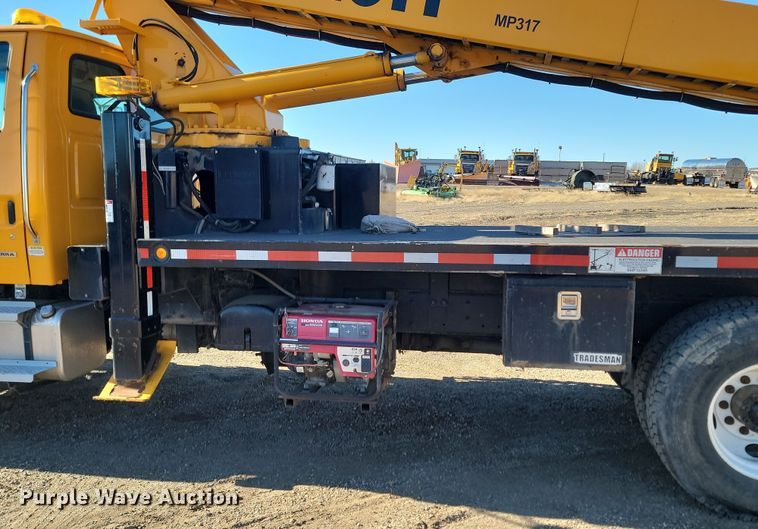 image for item KU9047 2003 Sterling Acterra  bucket truck