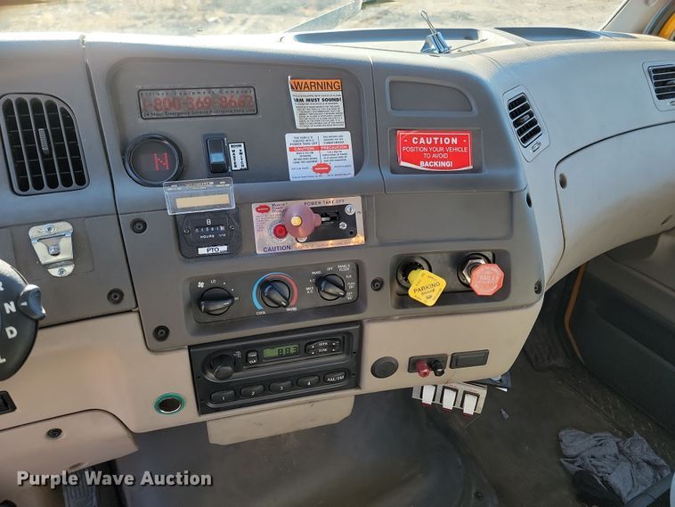 image for item KU9047 2003 Sterling Acterra  bucket truck