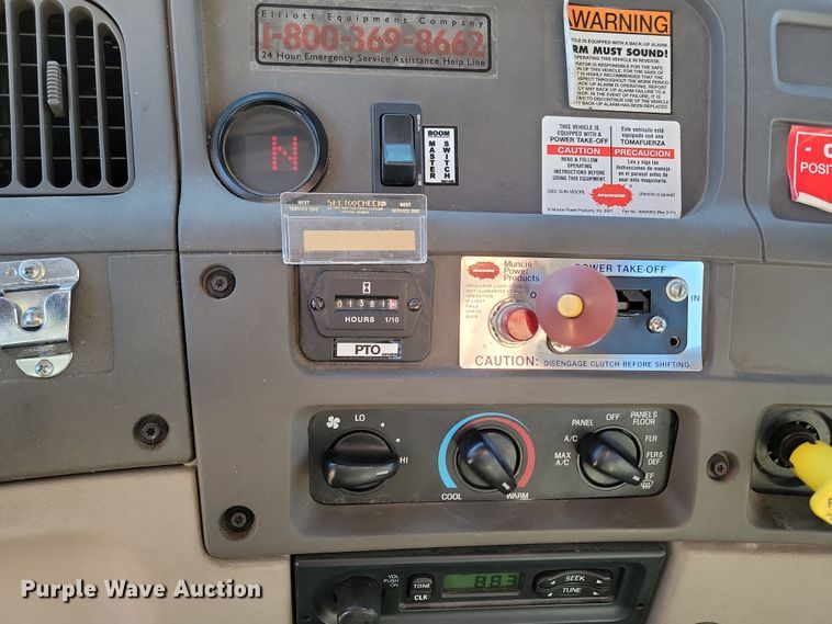 image for item KU9047 2003 Sterling Acterra  bucket truck