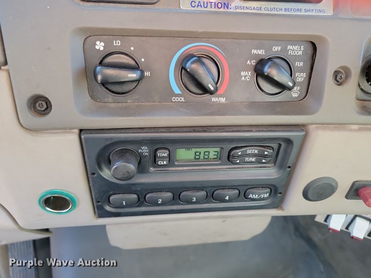 image for item KU9047 2003 Sterling Acterra  bucket truck