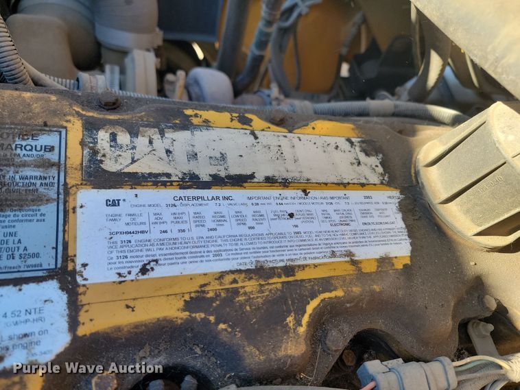 image for item KU9047 2003 Sterling Acterra  bucket truck