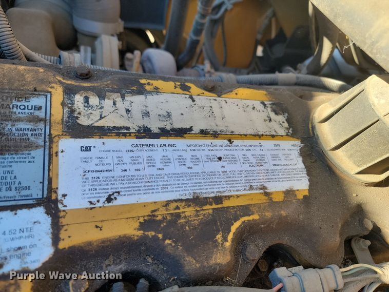 image for item KU9047 2003 Sterling Acterra  bucket truck