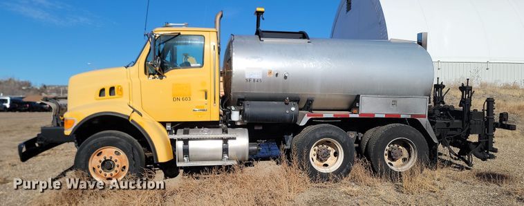 image for item KU9048 2007 Sterling LT7500  tank truck