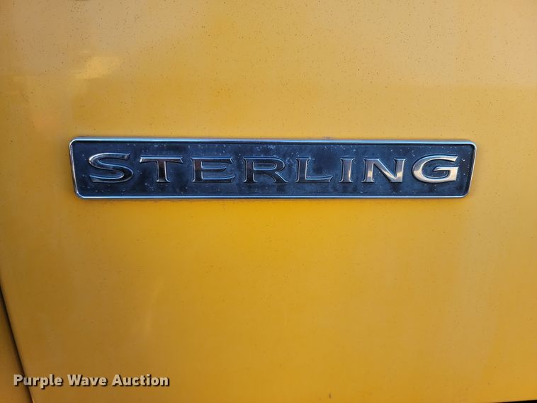 image for item KU9048 2007 Sterling LT7500  tank truck