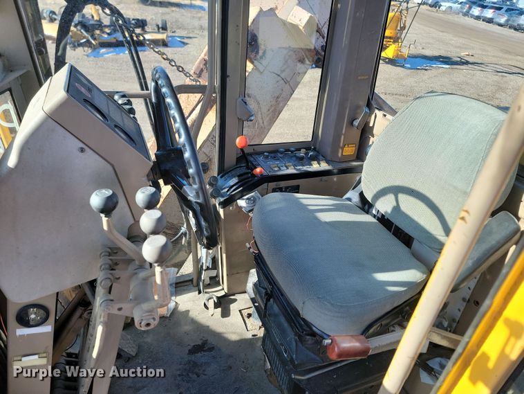 image for item KU9049 1996 John Deere 770BH  motor grader