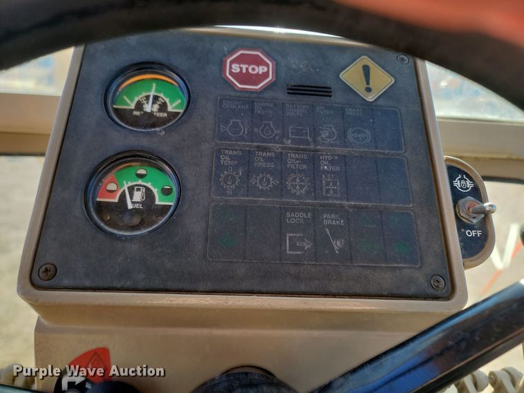 image for item KU9049 1996 John Deere 770BH  motor grader