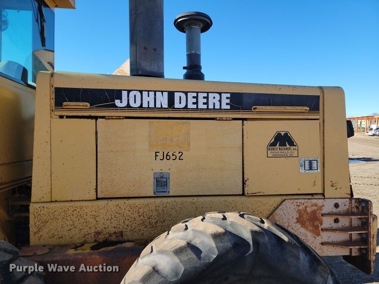 image for item KU9049 1996 John Deere 770BH  motor grader