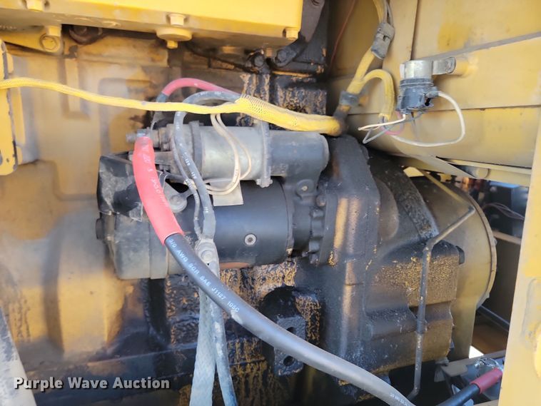 image for item KU9049 1996 John Deere 770BH  motor grader