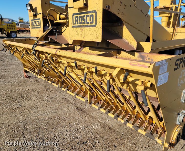 image for item KU9050 2000 Rosco SPRHH  chip spreader