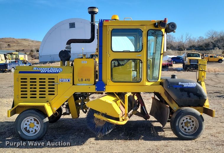 image for item KU9051 Superior Broom DT80CT  broom