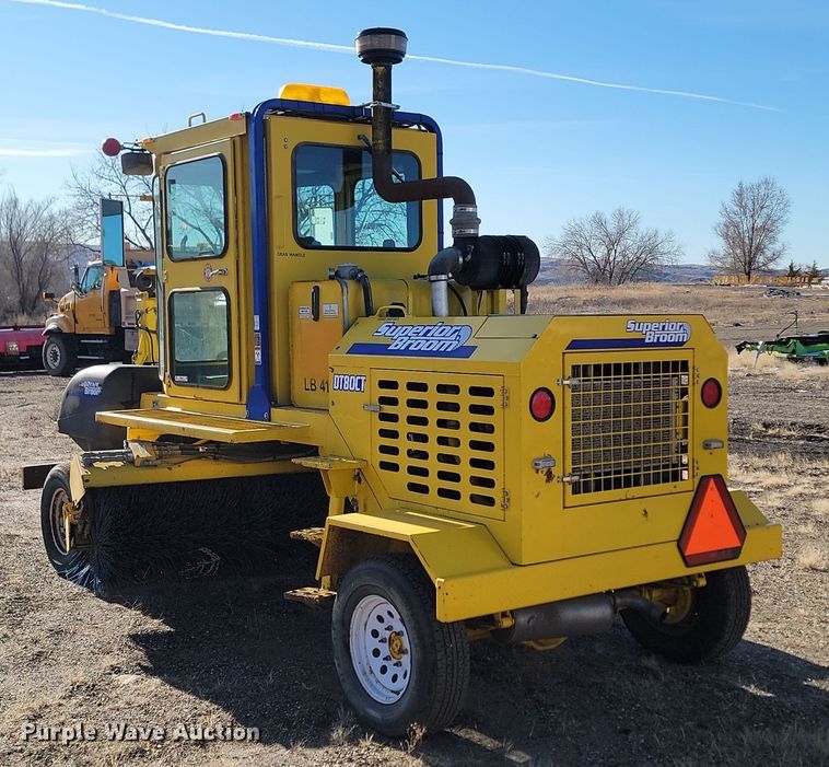 image for item KU9051 Superior Broom DT80CT  broom