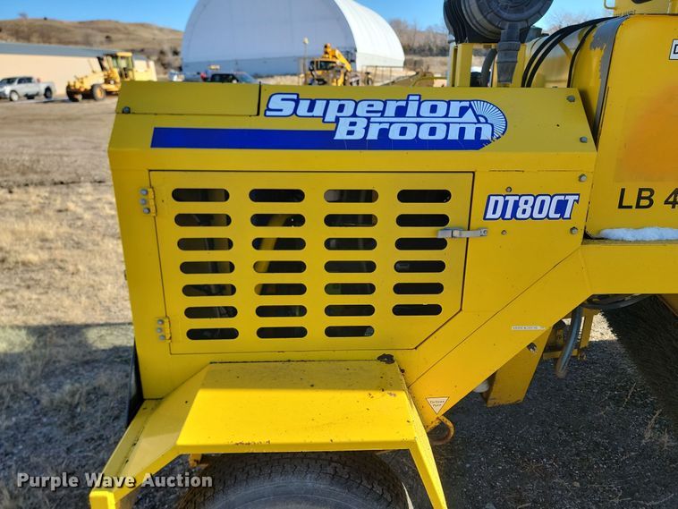 image for item KU9051 Superior Broom DT80CT  broom