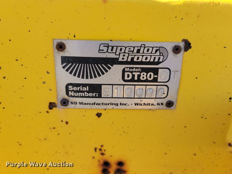 image for item KU9051 Superior Broom DT80CT  broom