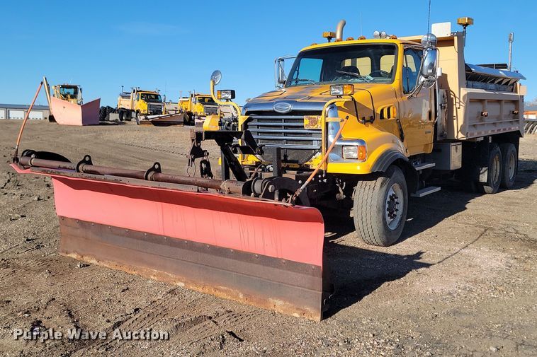 image for item KU9053 2009 Sterling LT9500  dump truck