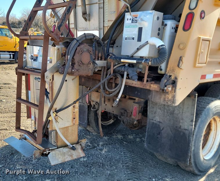 image for item KU9053 2009 Sterling LT9500  dump truck